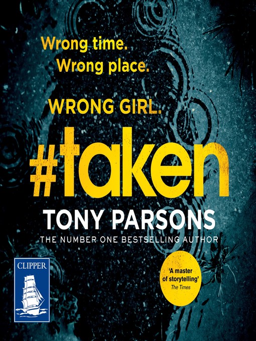 Title details for #taken by Tony Parsons - Wait list